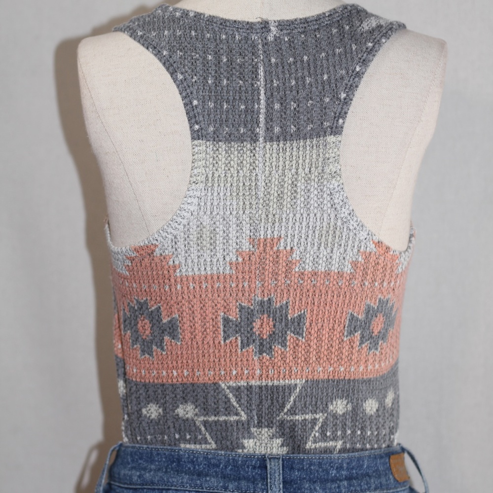 Tribal Racerback Top - Picture 6 of 10